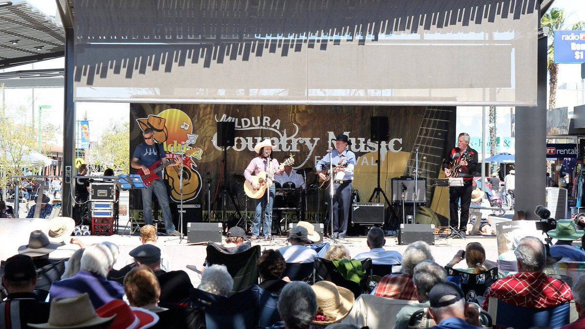 2019 Mildura Country Music Festival Sunraysia Resort